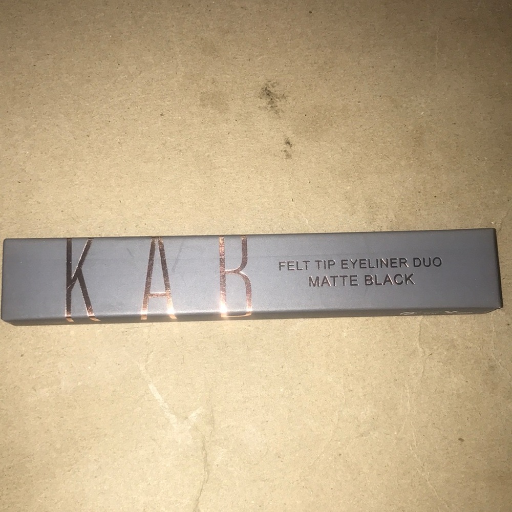 KAB Cosmetics Liner Duo in Black New/Never opened